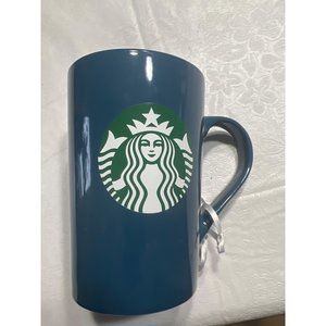 2020 Starbucks 11oz Coffee Mugs Cup Teal Ceramic